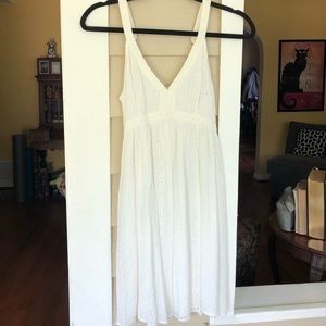 Hollister White Summer Dress